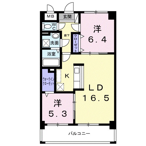 桜雲閣の間取り