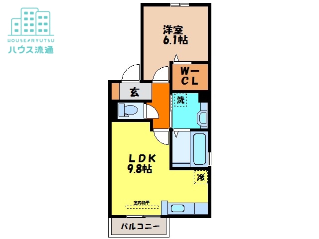 ジャスティールの間取り