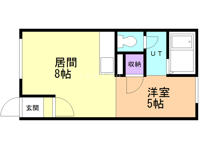 有明ハイツの間取り