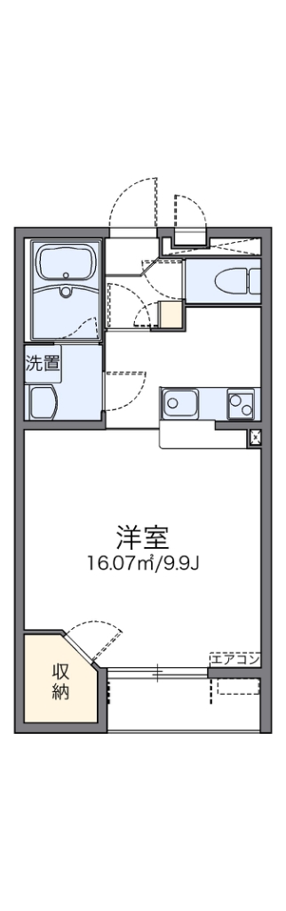 レオネクスト加古川の間取り