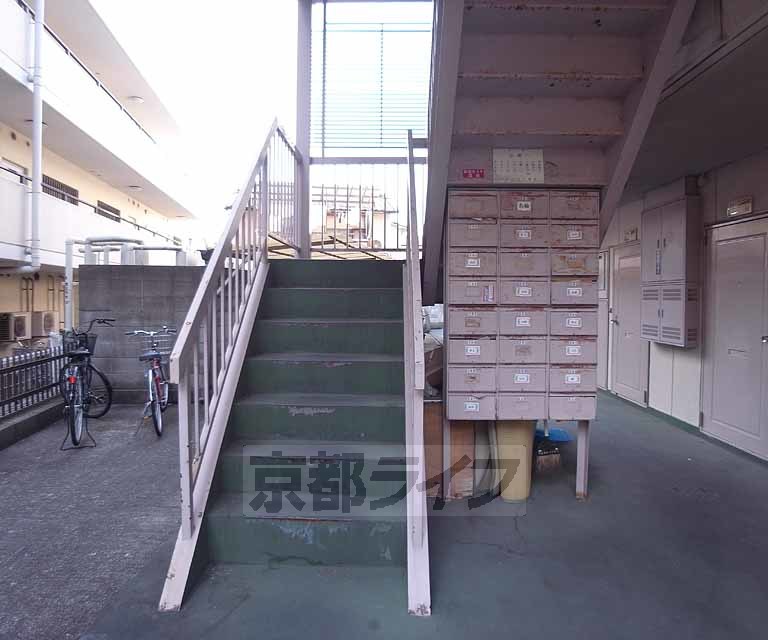 【京都市左京区一乗寺向畑町のマンションのその他共有部分】