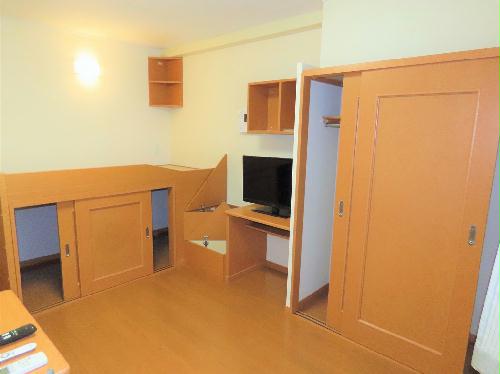 収納　クローゼット、ベッド下収納あり