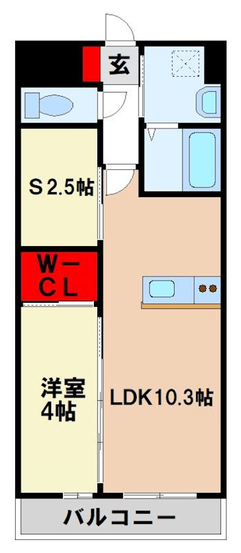 LIFEFIELD小郡駅前の間取り