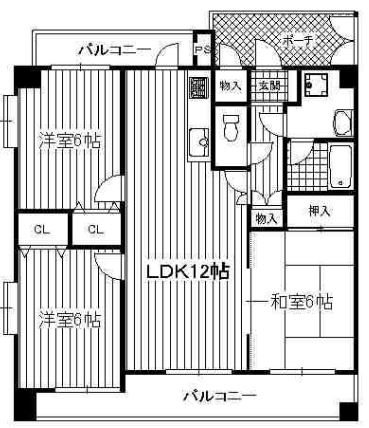 【エターナルそつ啄館の間取り】