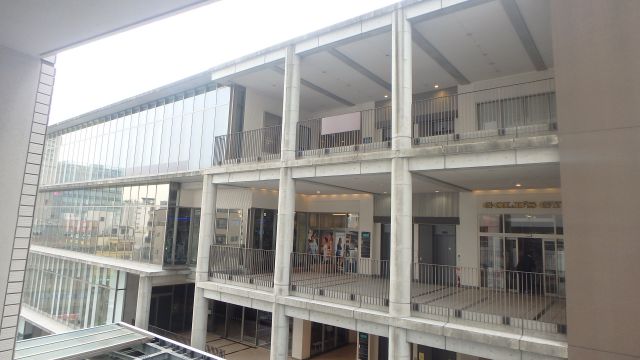 【大阪市福島区福島のマンションの眺望】