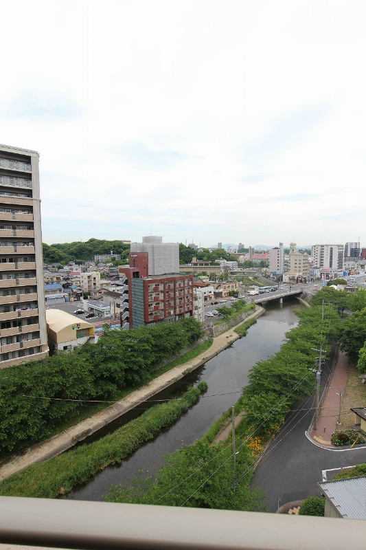 【北九州市小倉北区真鶴のマンションの眺望】