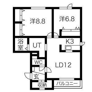 【タソノアの間取り】