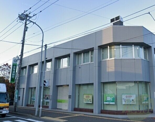 【札幌市白石区南郷通のマンションの銀行】