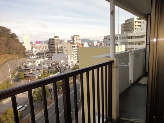 眺望　※別の部屋の写真です。