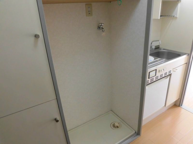 その他　洗濯機置き場