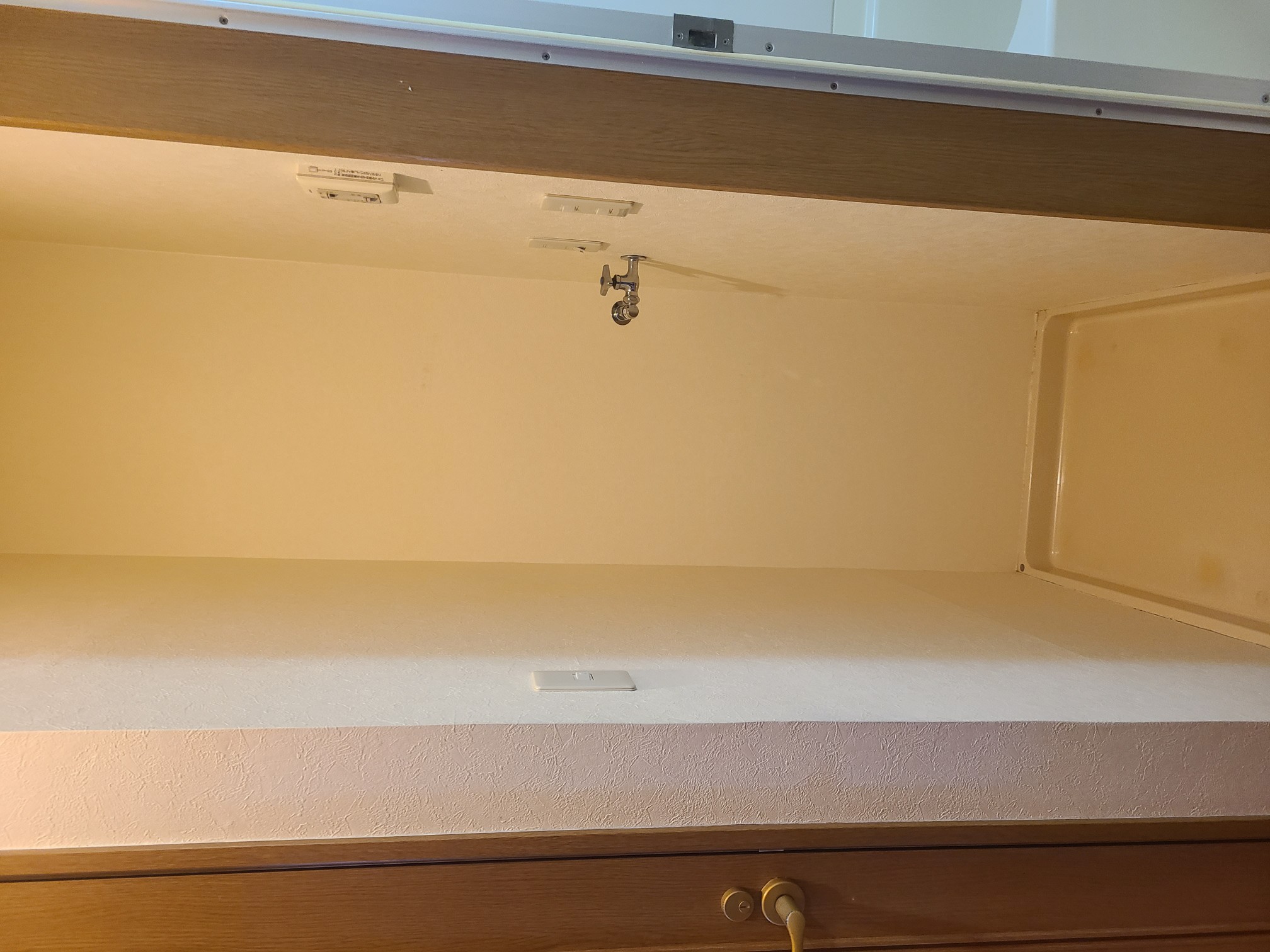 洗面設備　脱衣スペース