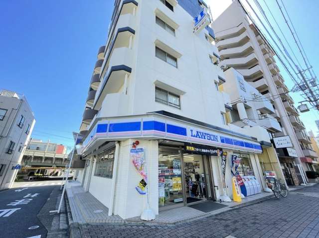 コンビニ　ローソン内田橋１丁目店（コンビニ）まで595m