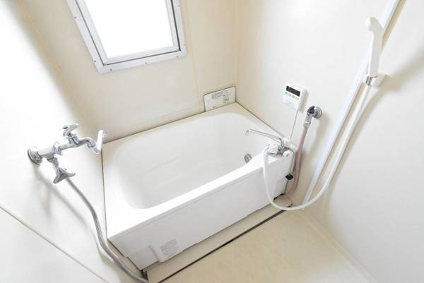 バス・シャワールーム　ビレッジハウスの同一物件・同一タイプの間取りの写真です