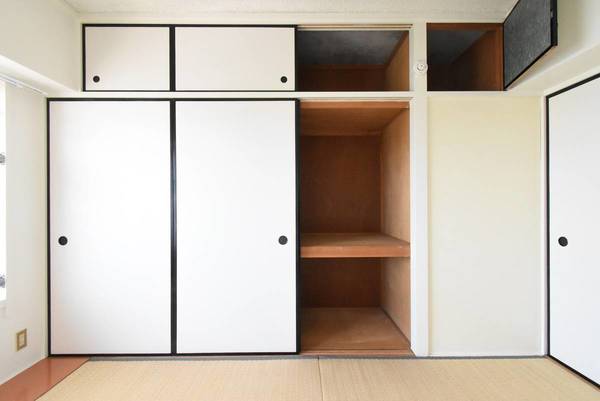 収納　ビレッジハウスの同一物件・同一タイプの間取りの写真です