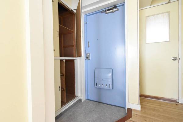 玄関　ビレッジハウスの同一物件・同一タイプの間取りの写真です