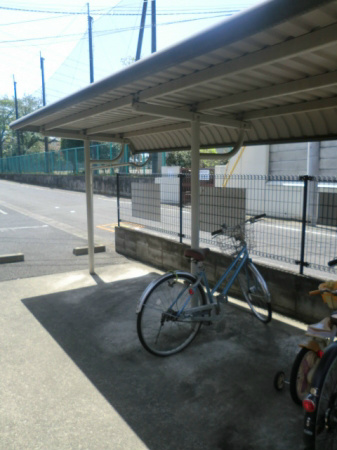 その他共有部分　駐輪場です。