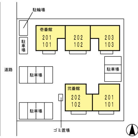 その他　配置図です。