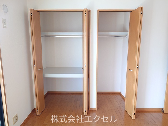 収納　収納スペースです。