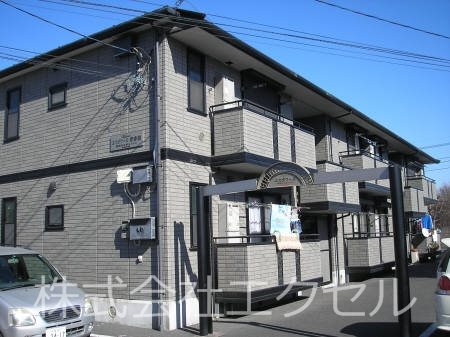 建物外観　閑静な住宅街です。