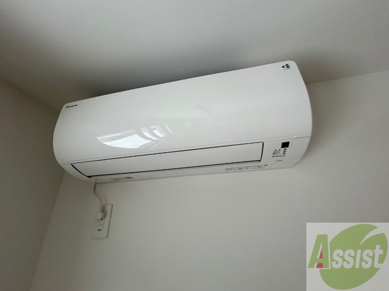 その他設備　エアコンがありますので夏でも快適に過ごせます！