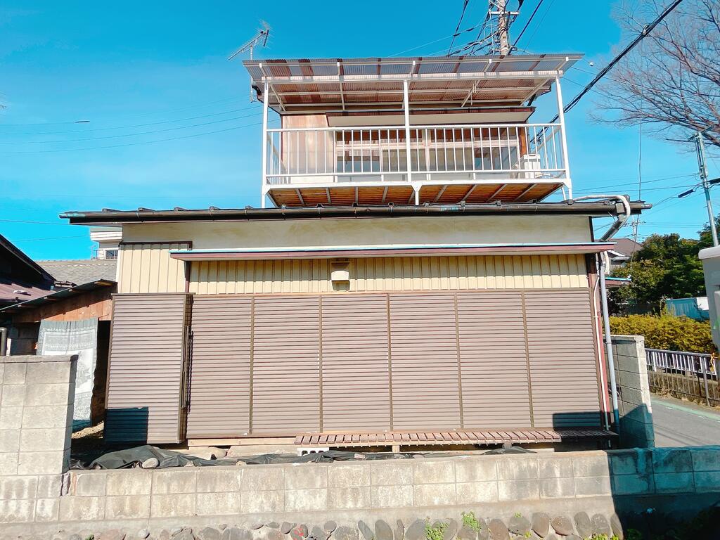 建物外観　現地集合でのご案内OKです!(^^)!