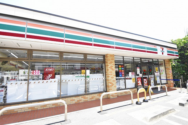 コンビニ　セブンイレブン 調布野川大橋南店（コンビニ）まで730m