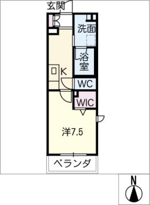 【プレミアスの間取り】