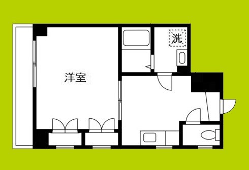 トミー伍番館の間取り