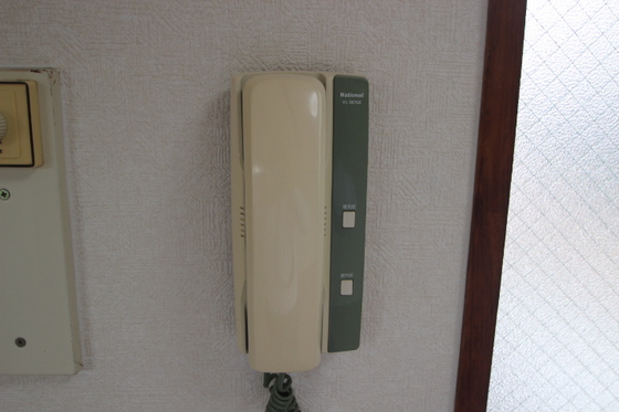 セキュリティ　※別部屋の写真です