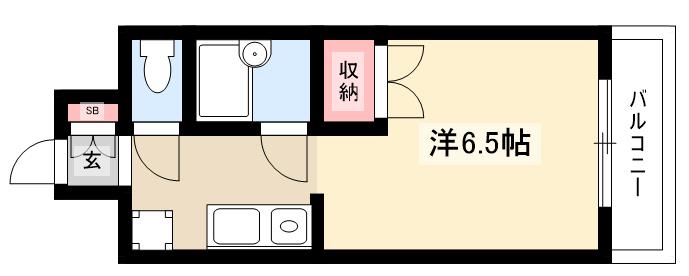 東山ビレッジの間取り