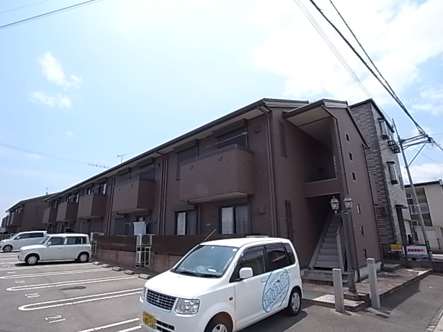 揖保郡太子町糸井のアパートの建物外観