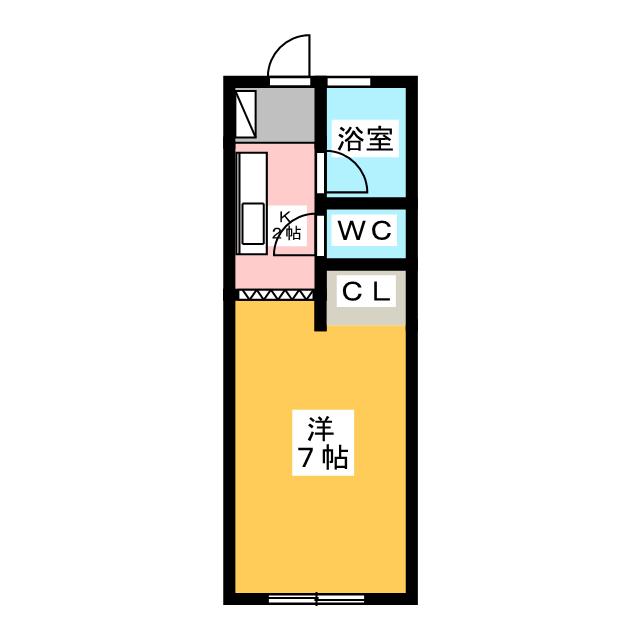 オアシス穂積の間取り