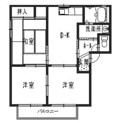 SERIEの間取り