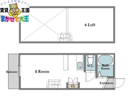 ウィンディヒルズの間取り