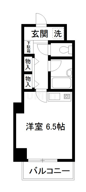 ライオンズマンション東山壱番館の間取り