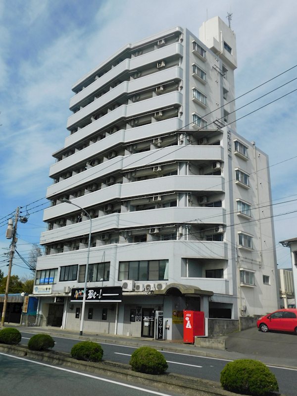 北九州市八幡西区大浦のマンションの建物外観