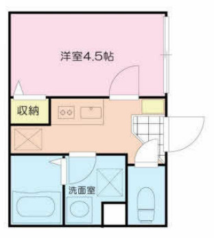 アセット東武練馬の間取り