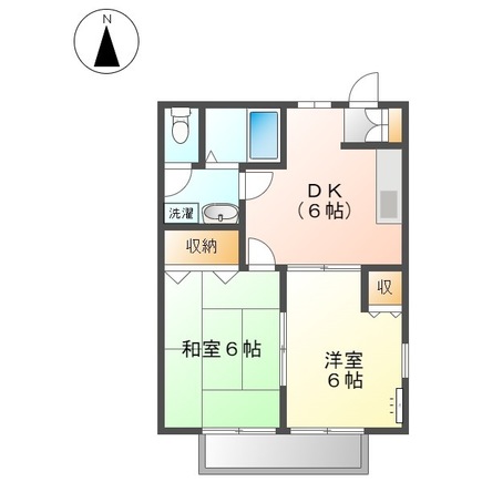 プレミールIIの間取り