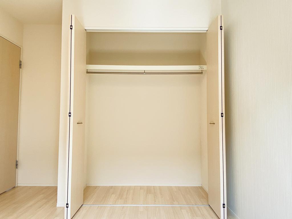 収納　クローゼットあり、お部屋を広く使えます。