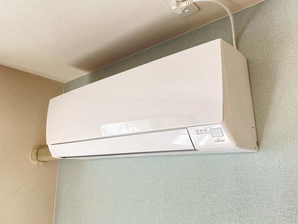 その他設備　エアコンは2基設置済み、快適です。