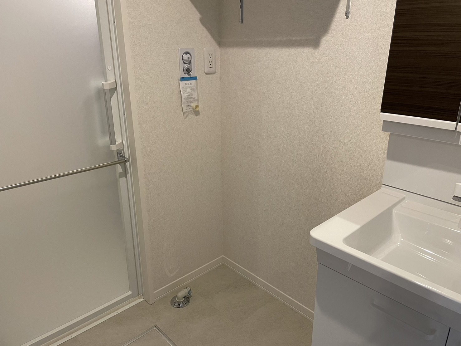 その他　洗濯機置き場