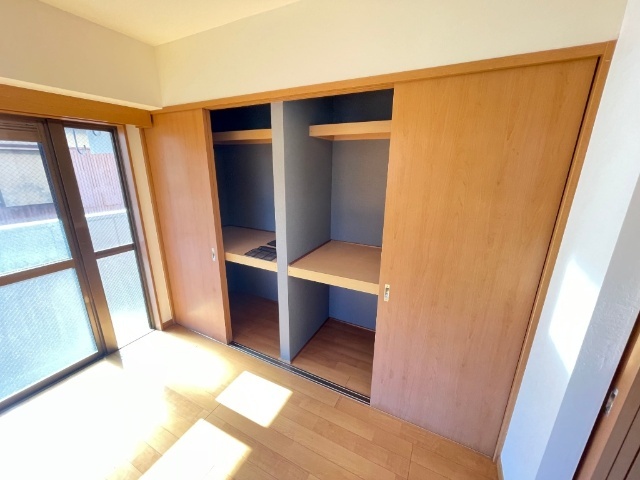 収納　収納も大き目サイズ