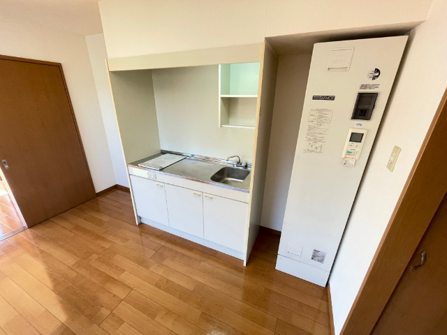 キッチン　２口のＩＨ付