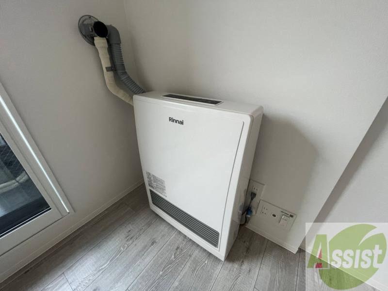 その他　暖房です。札幌の寒い冬もこれで大丈夫！