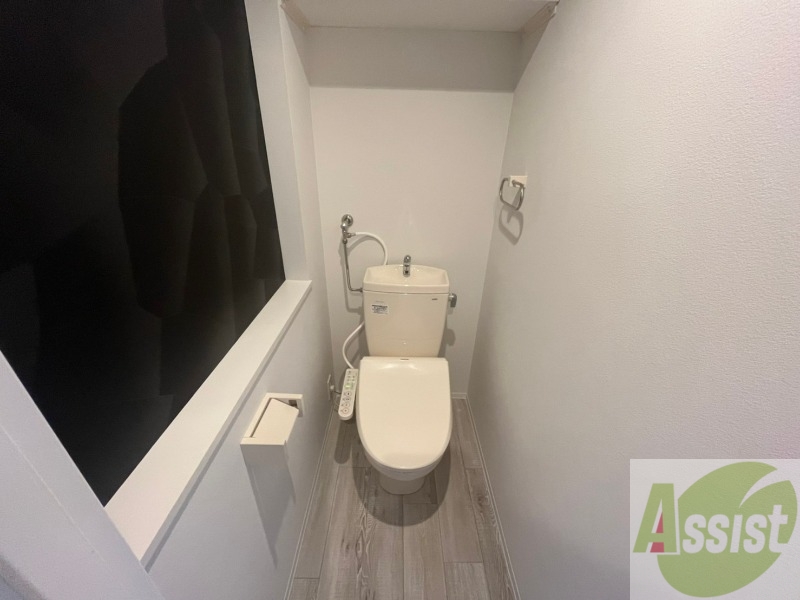 トイレ　トイレです。ウォシュレット付を探している方、おすすめです！