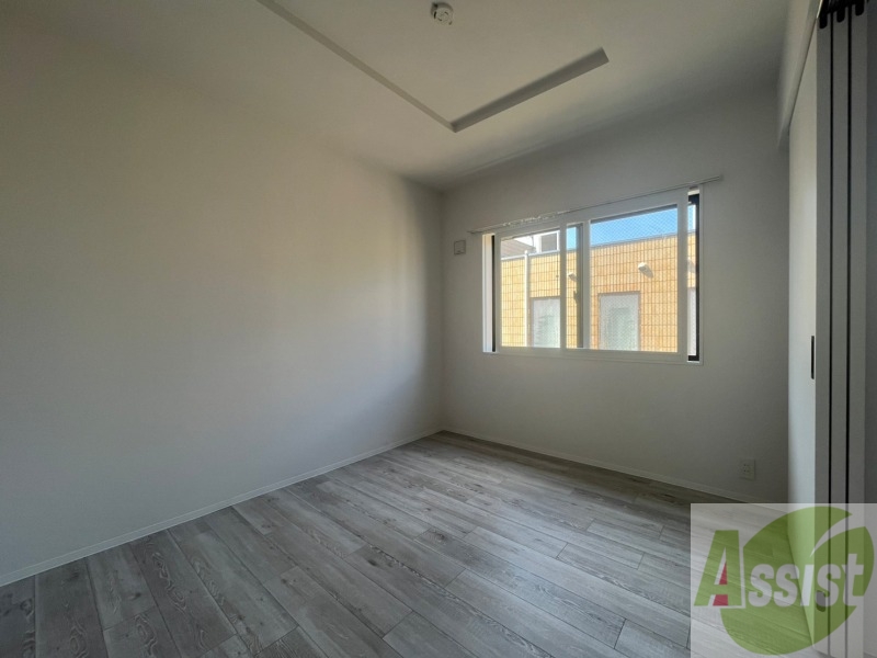 その他部屋・スペース　寝室です。部屋をどう使うかはあなた次第です！