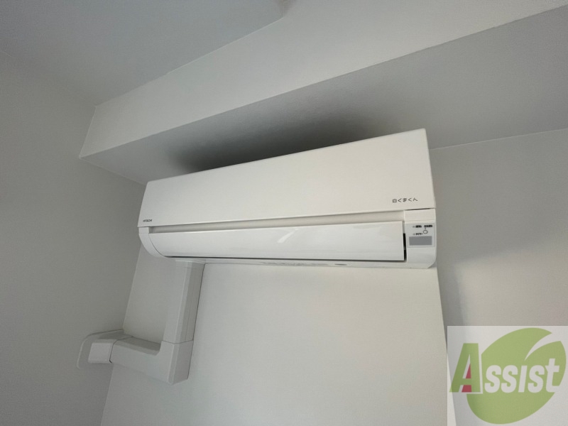 その他設備　エアコンもあり暑い夏もこれで快適ですよ～