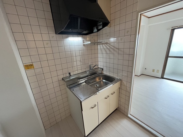 キッチン　他号室の写真です