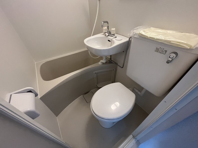 トイレ　他号室の写真です