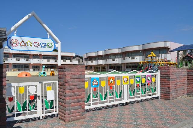 幼稚園・保育園　横須賀市立津久井保育園（幼稚園・保育園）まで478m
